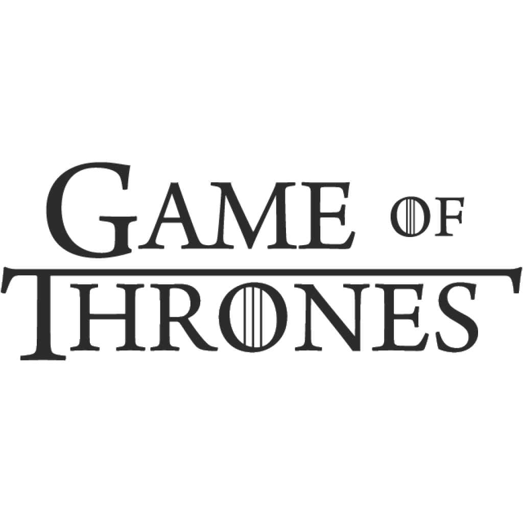 Game of Thrones samolepka Game of Thrones samolepka