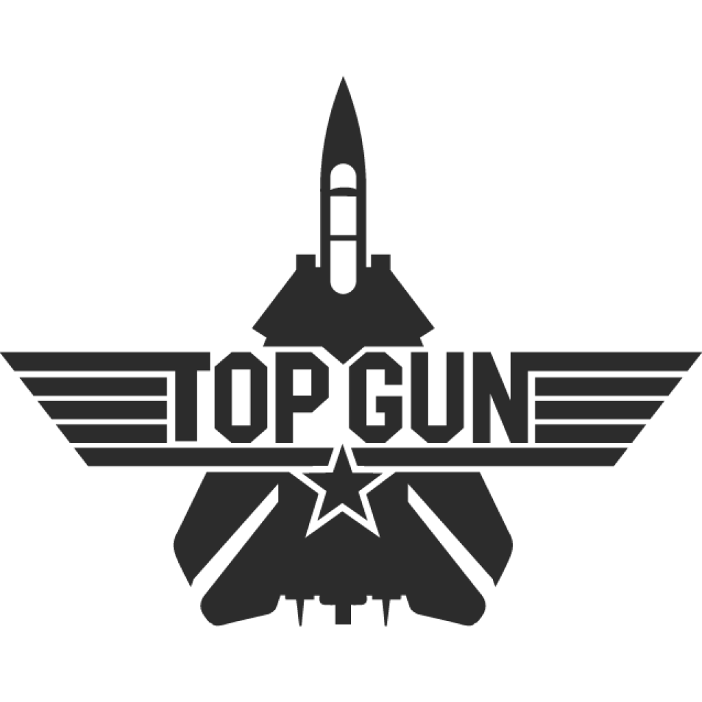 Top Gun II samolepka Top Gun II samolepka