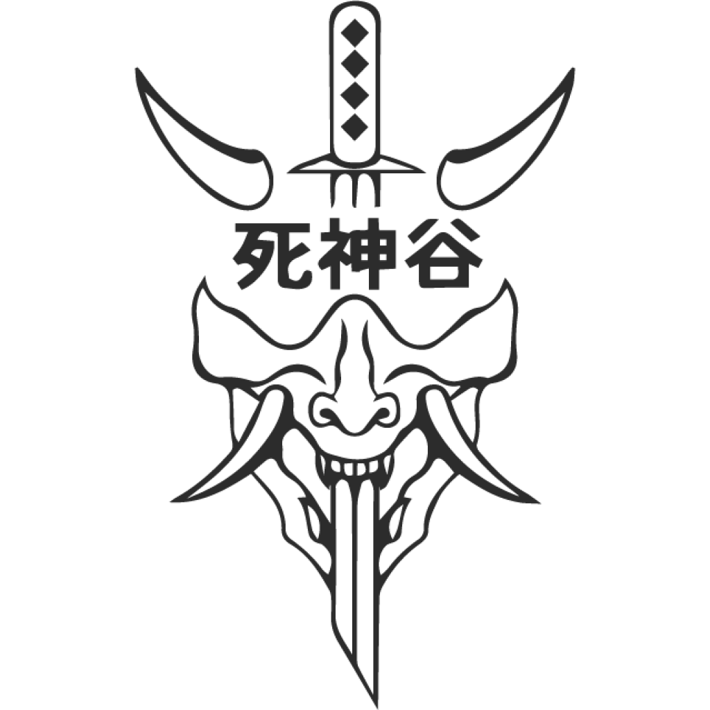 Shinigami samolepka Shinigami samolepka