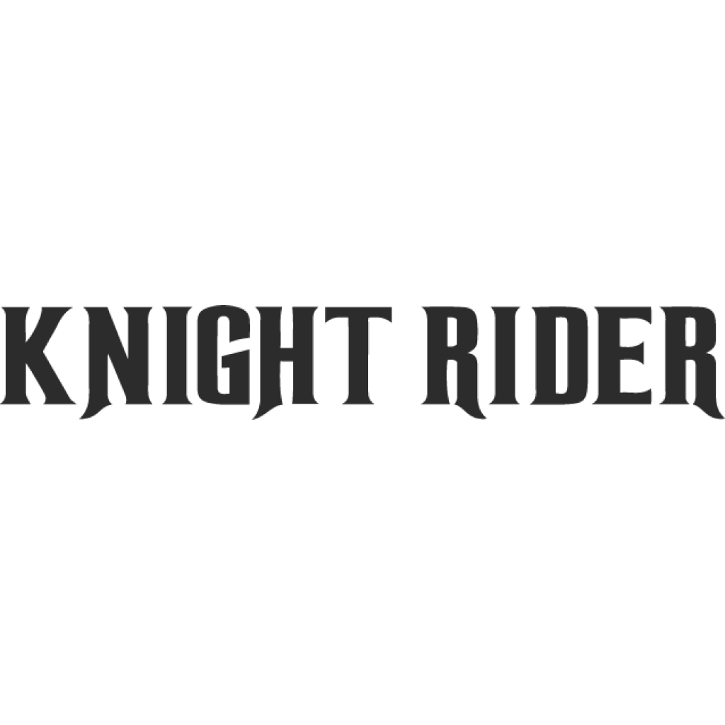 Knight Rider samolepka