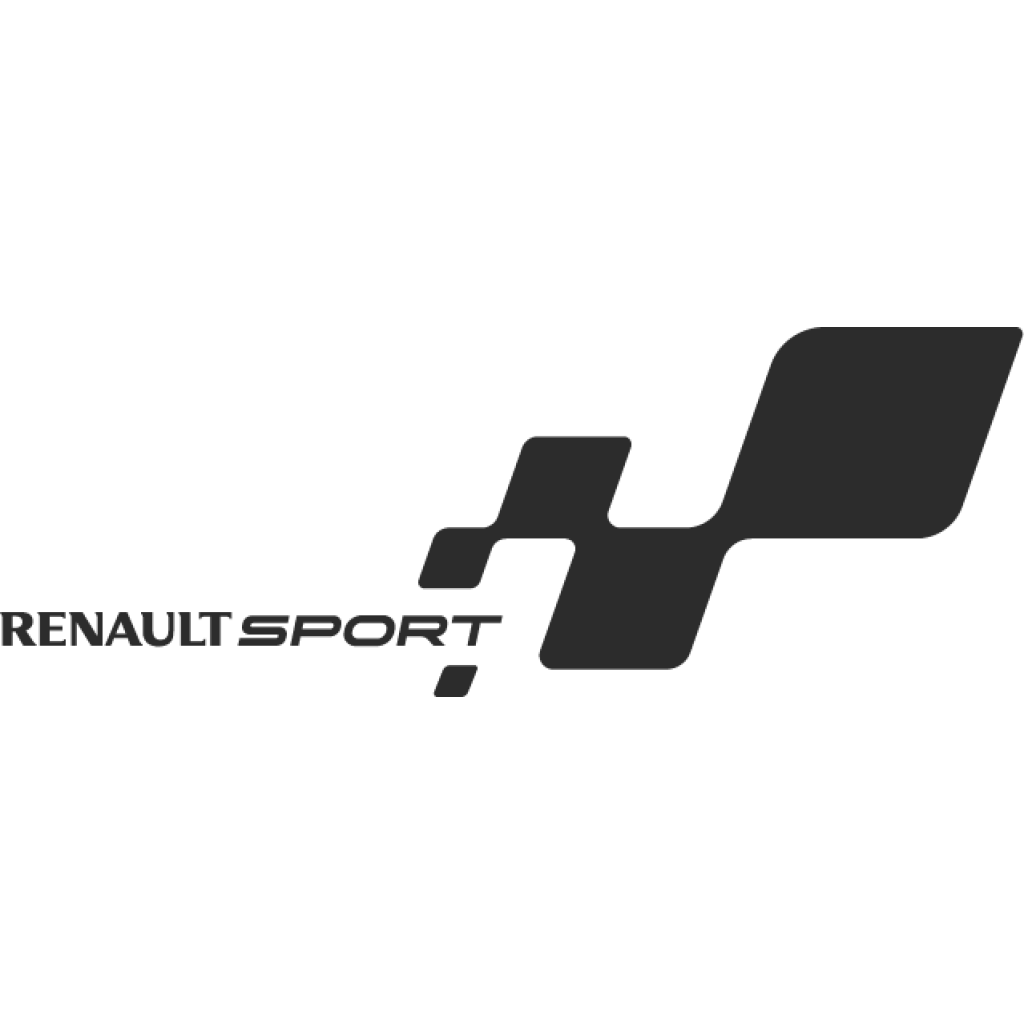 Renault Sport - levá strana samolepka Renault Sport - levá strana samolepka