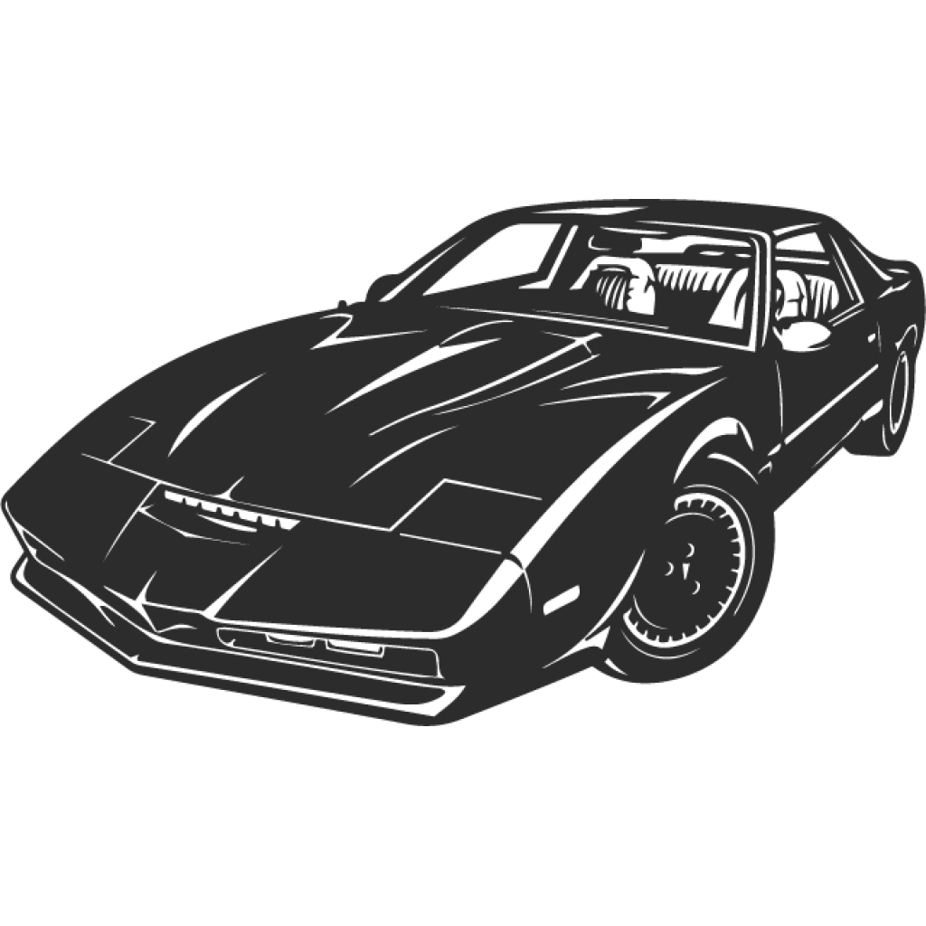 Kitt samolepka Kitt samolepka