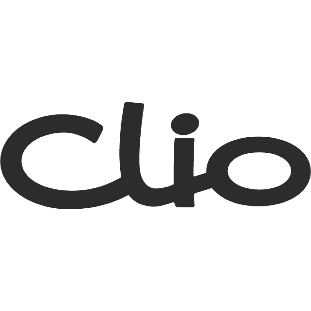 Clio samolepka Clio samolepka