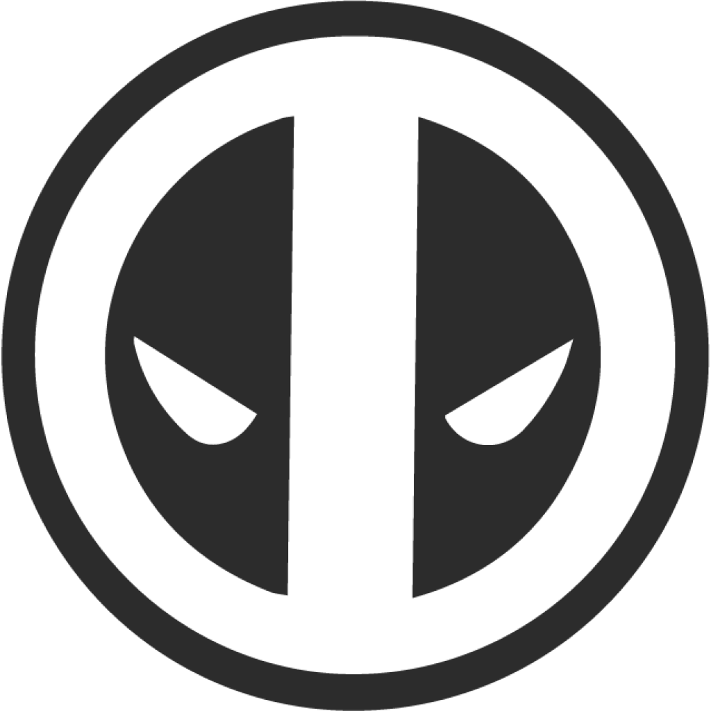 Deadpool samolepka Deadpool samolepka
