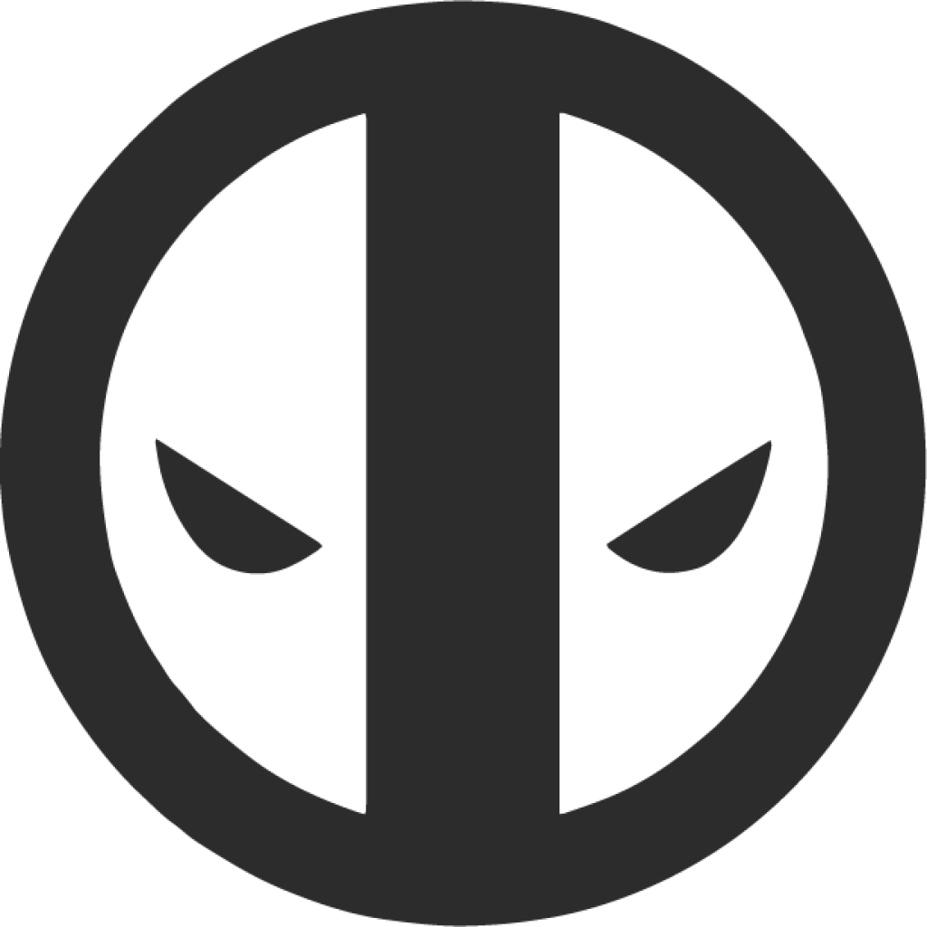 Deadpool II samolepka Deadpool II samolepka