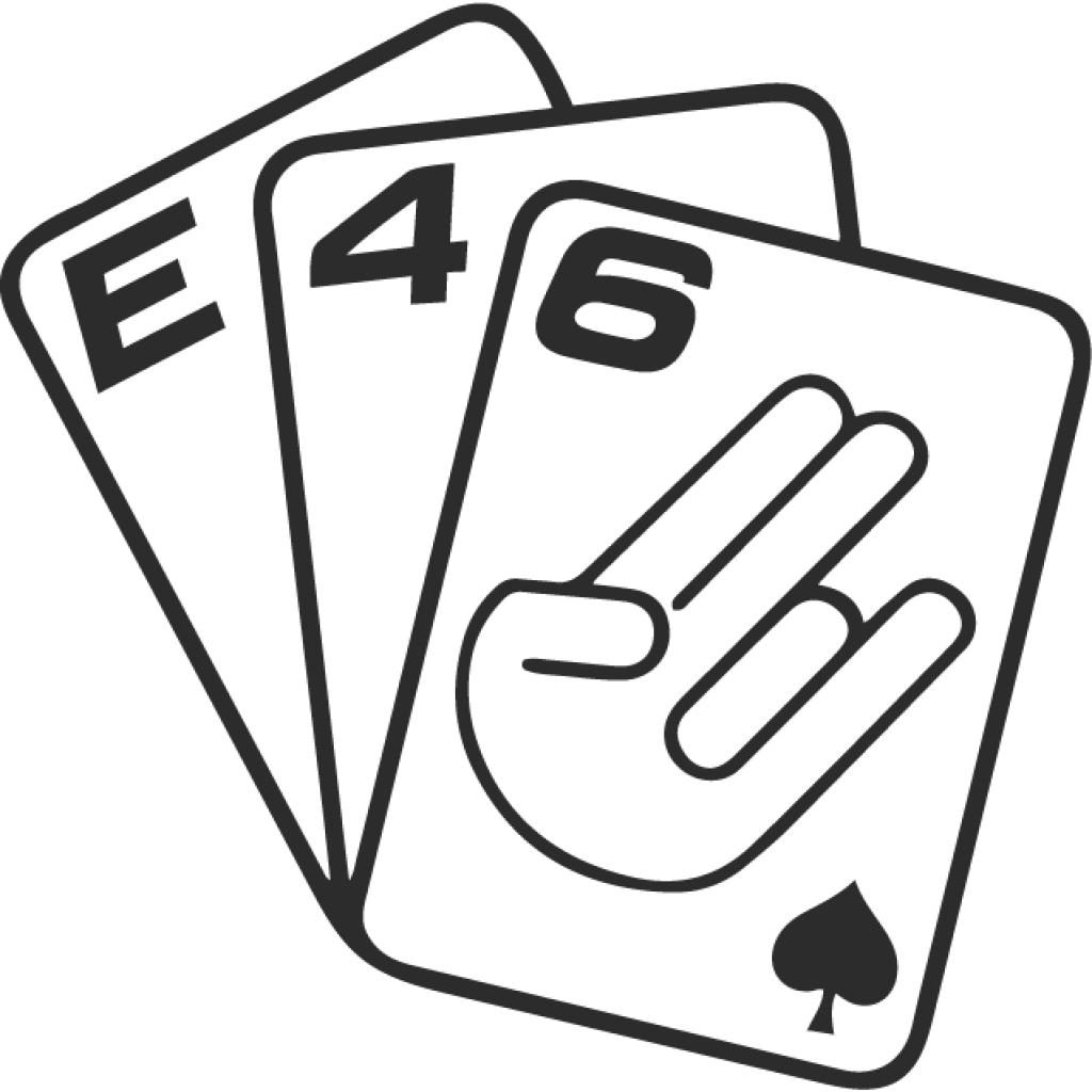 E46 karty samolepka E46 karty samolepka