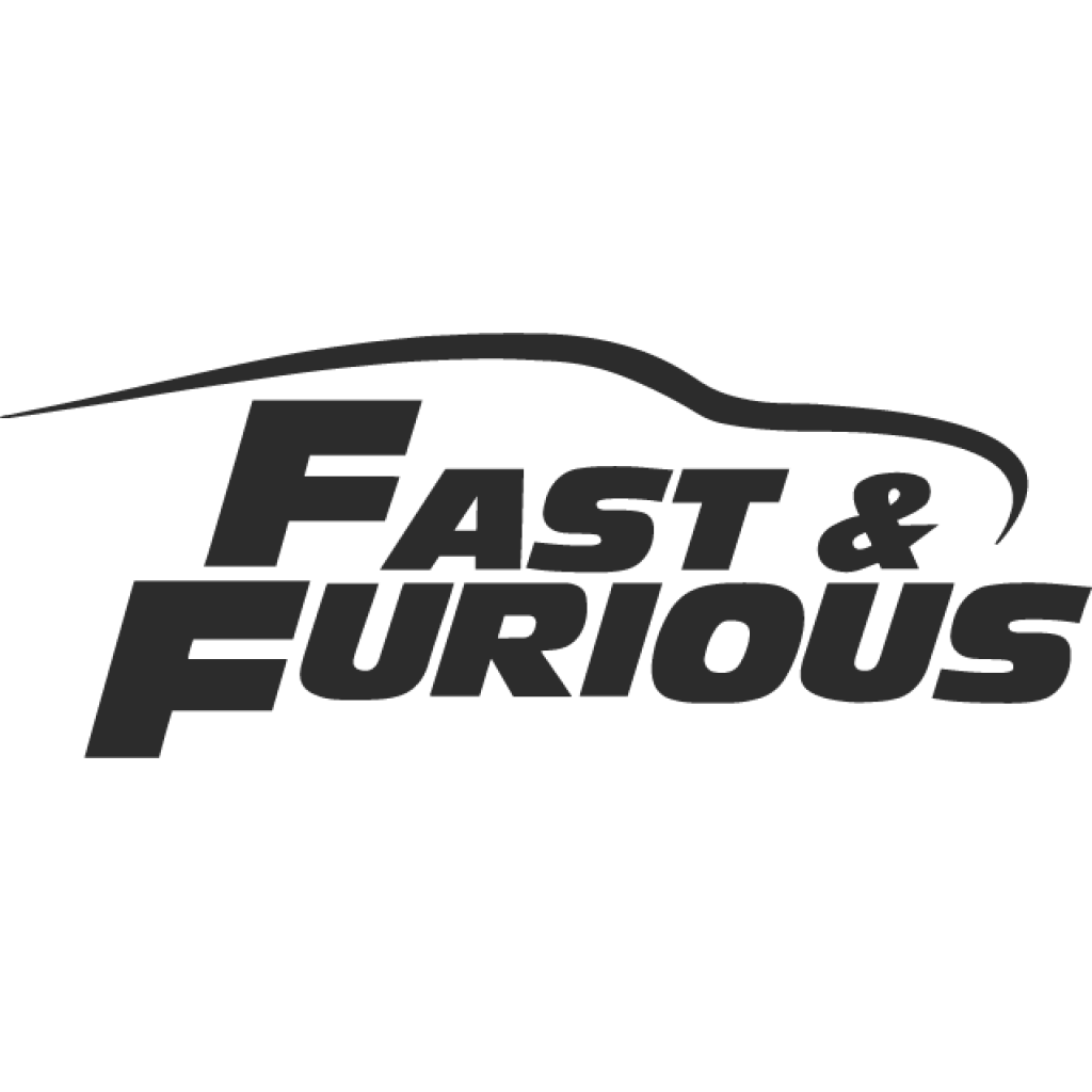 Fast & Furious II samolepka Fast & Furious II samolepka