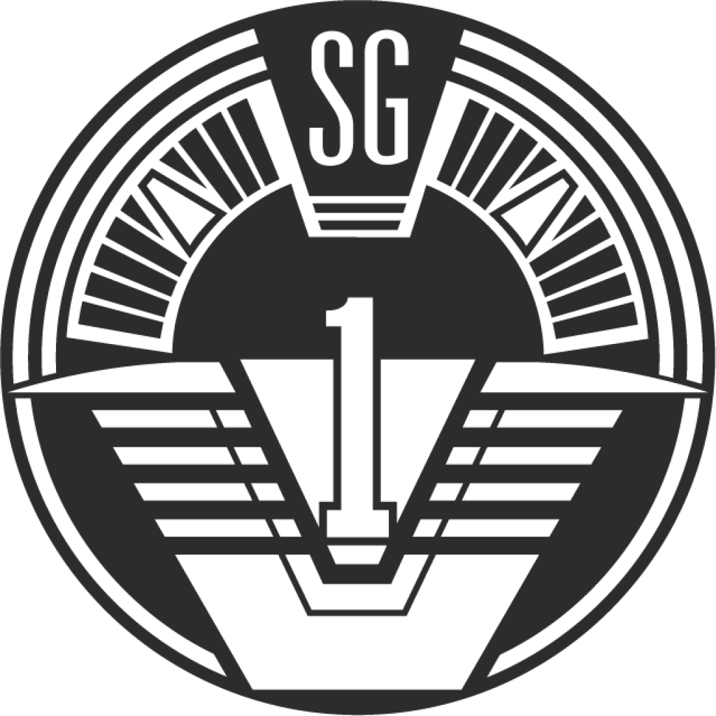SG-1 samolepka SG-1 samolepka