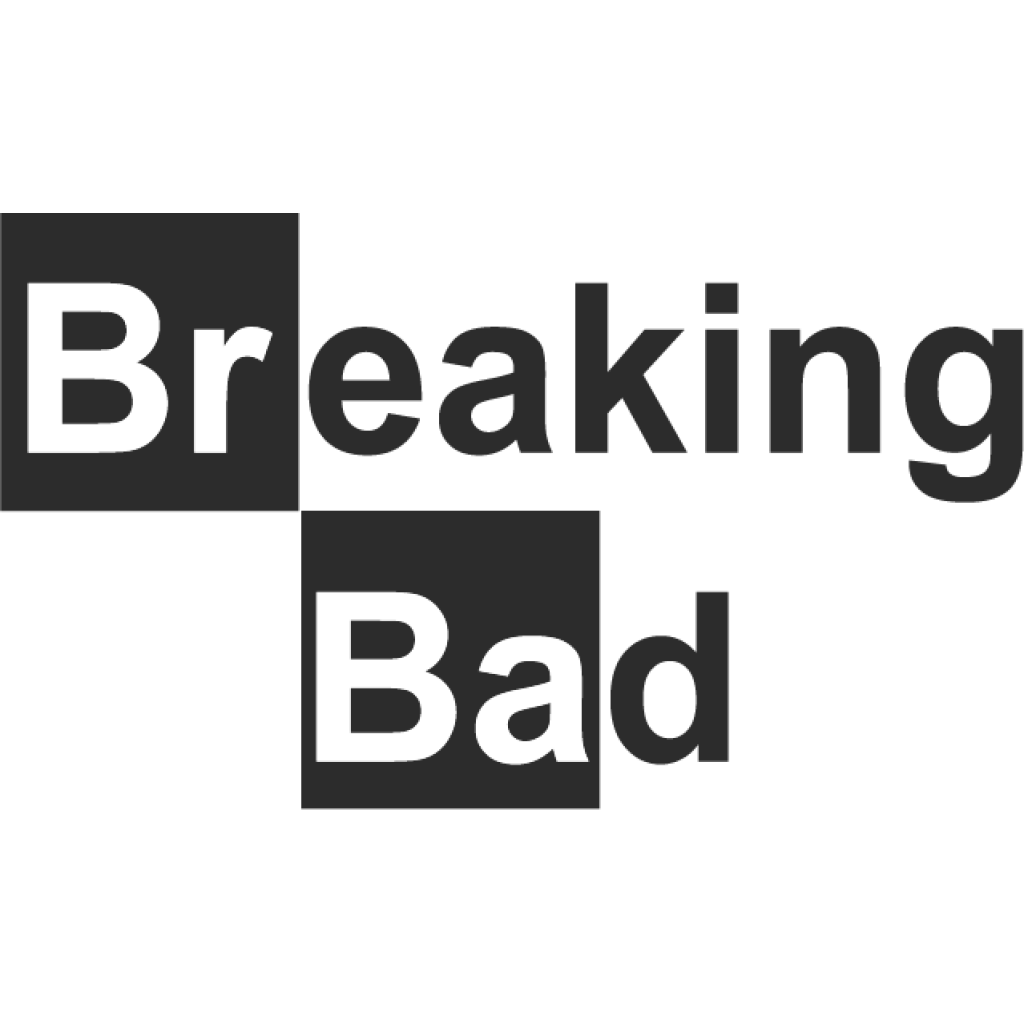 Breaking Bad samolepka Breaking Bad samolepka