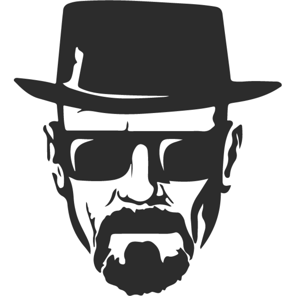 Heisenberg samolepka