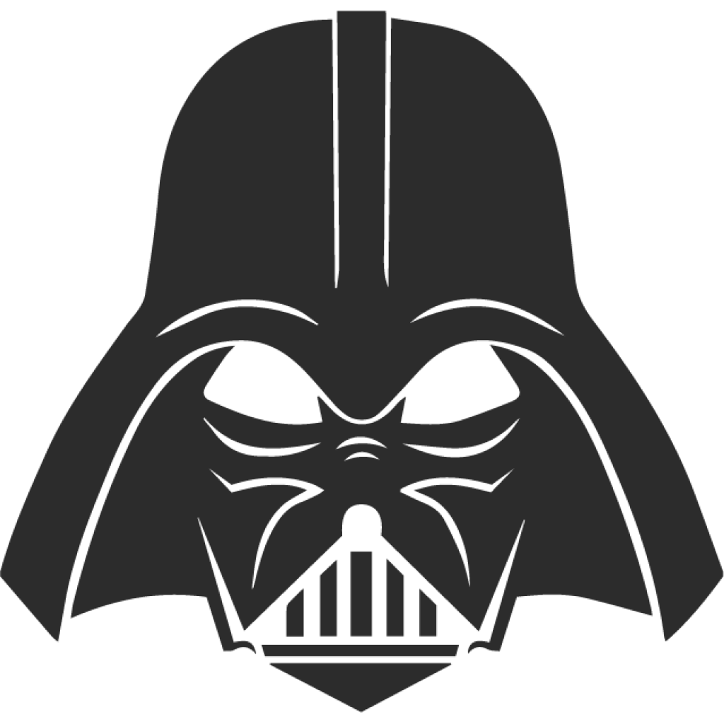 Darth Vader samolepka Darth Vader samolepka