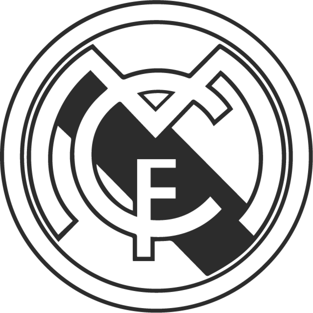 FC Real Madrid II samolepka FC Real Madrid II samolepka