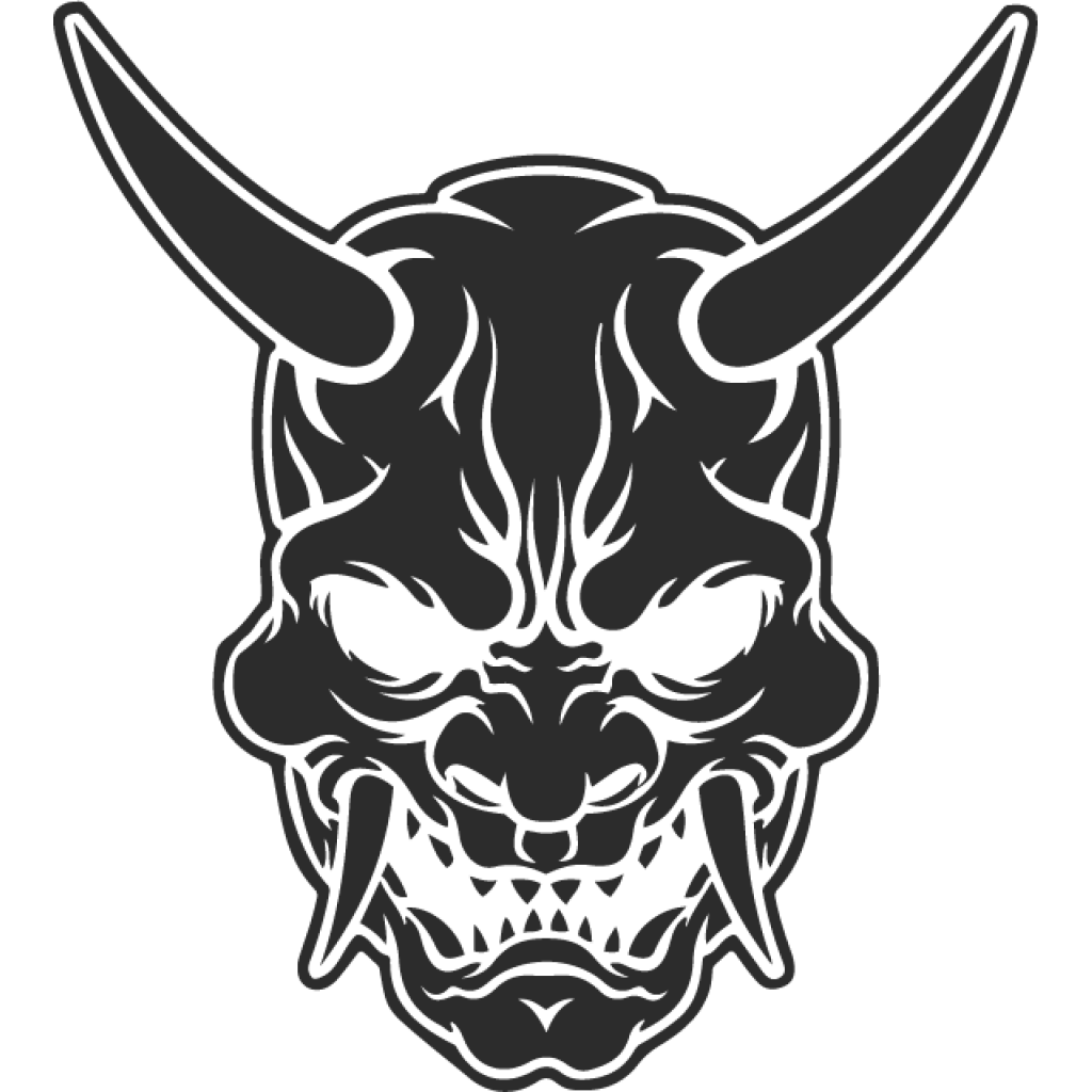 Oni samolepka Oni samolepka