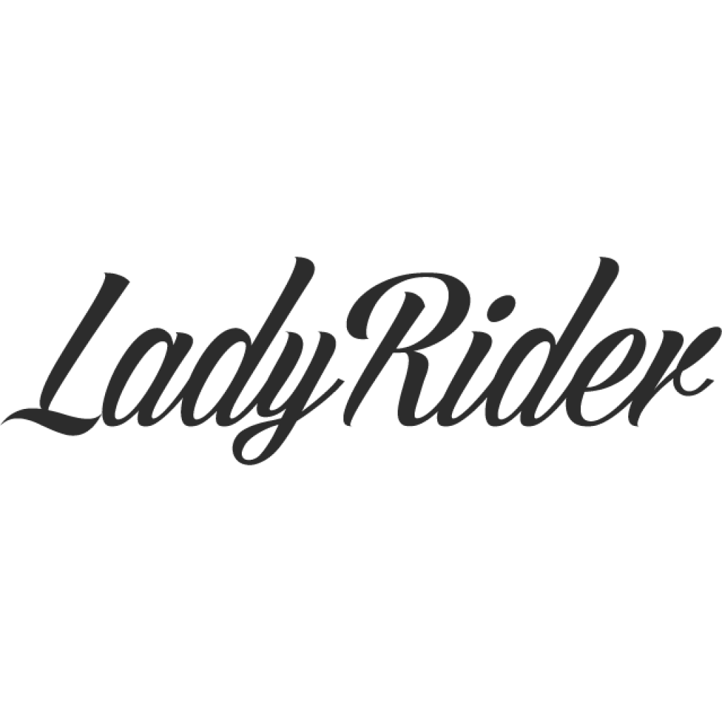 Lady Rider III samolepka