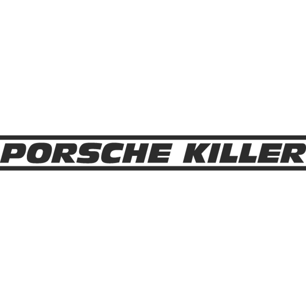 Porsche killer samolepka Porsche killer samolepka