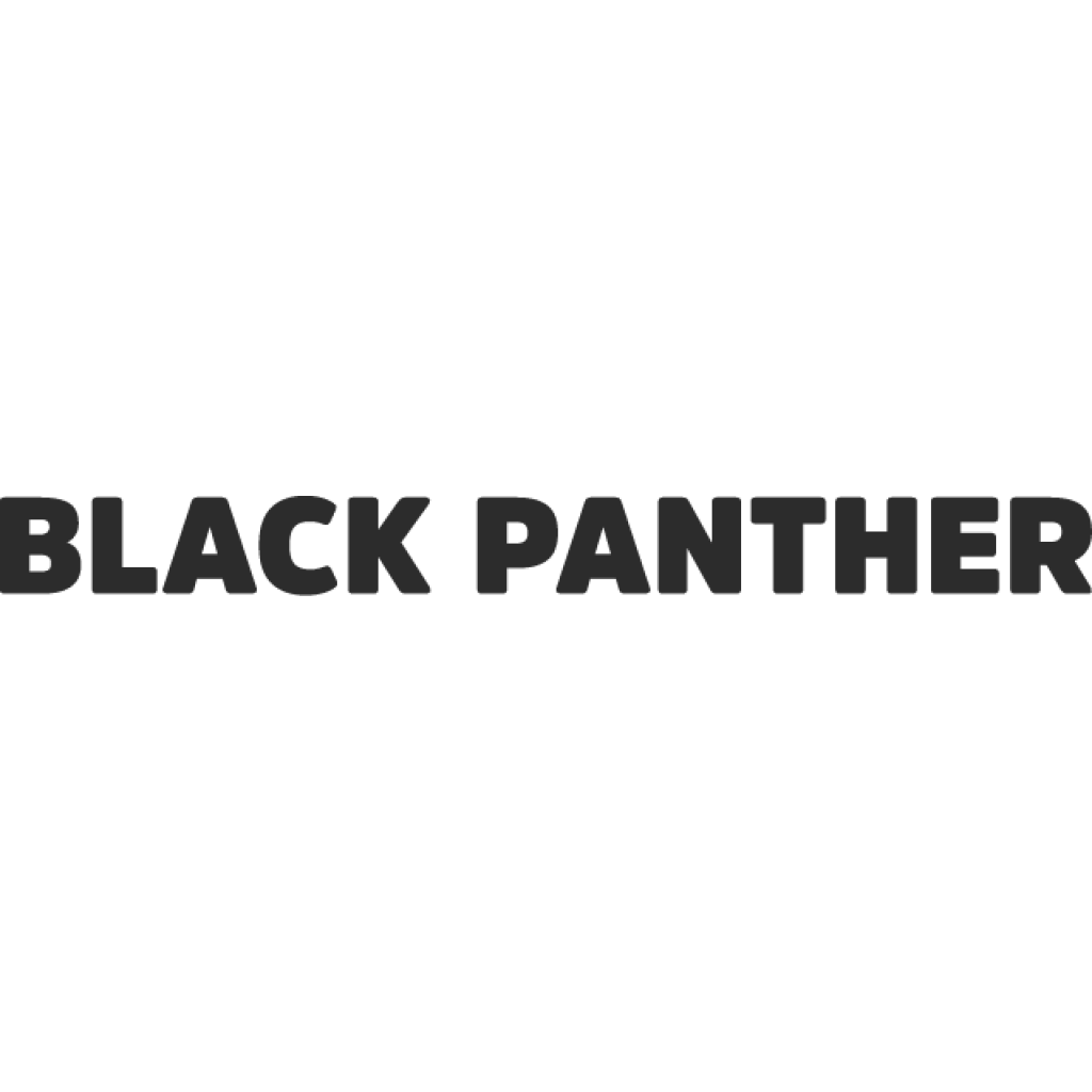 Black Panther samolepka Black Panther samolepka