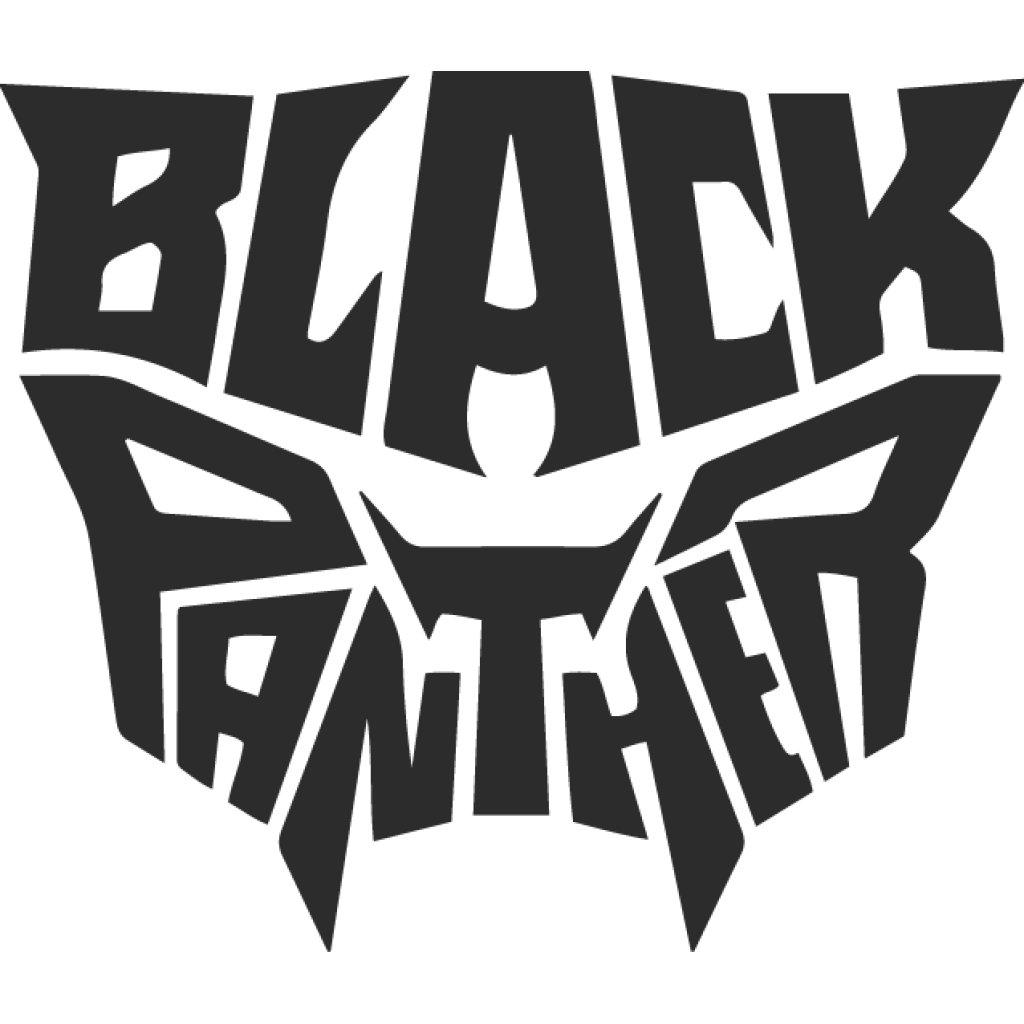 Black Panther III samolepka Black Panther III samolepka