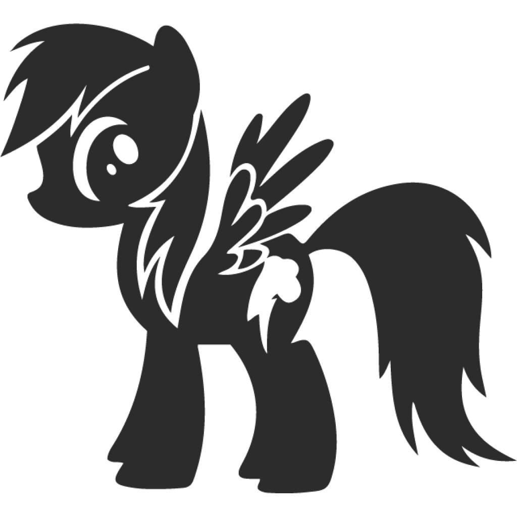 My Little Pony samolepka My Little Pony samolepka