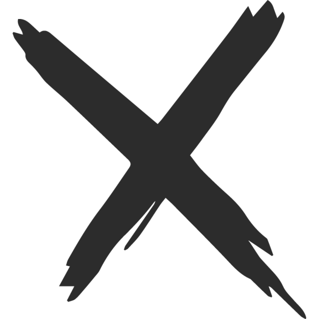 X samolepka X samolepka
