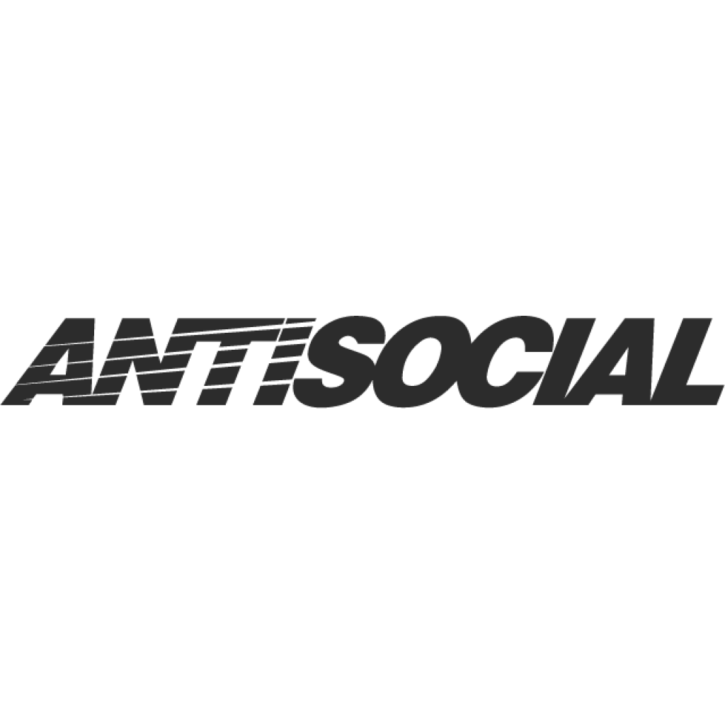 Antisocial II samolepka Antisocial II samolepka