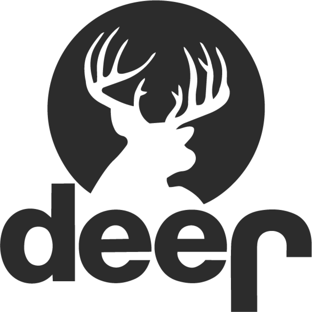 Deer samolepka Deer samolepka