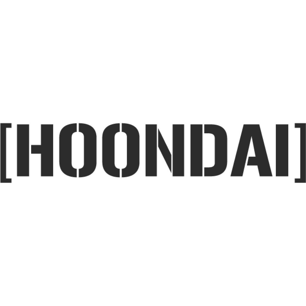 Hoondai samolepka Hoondai samolepka