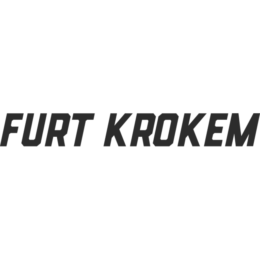Furt krokem samolepka