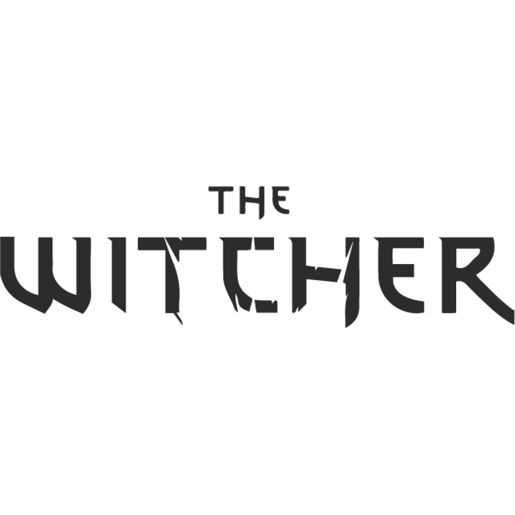Witcher logo samolepka Witcher logo samolepka