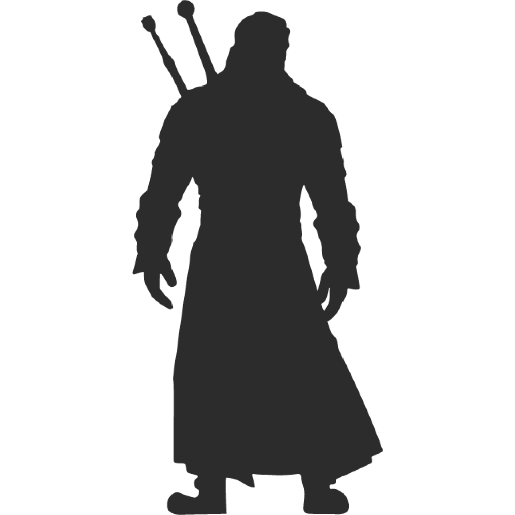 Geralt II samolepka Geralt II samolepka