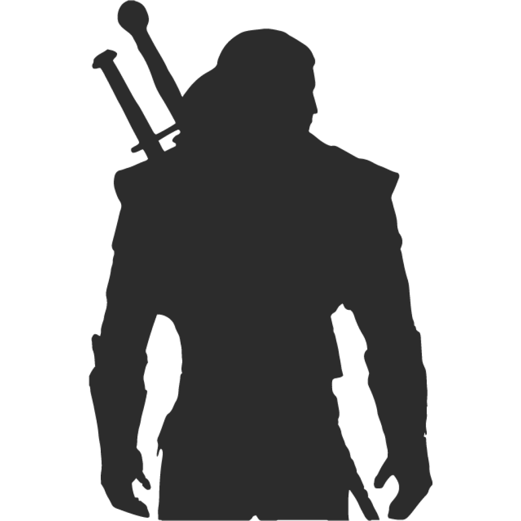Geralt IV samolepka Geralt IV samolepka