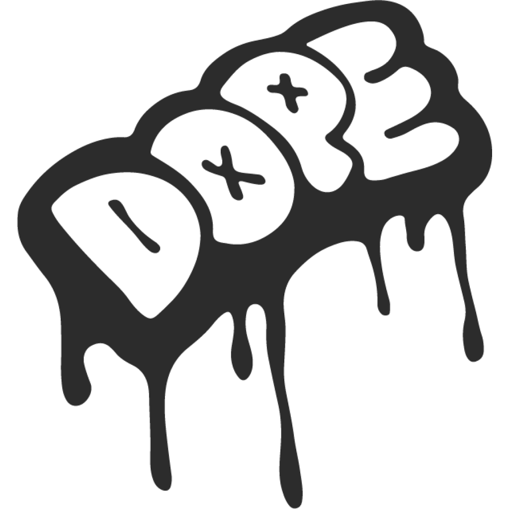 Dope II samolepka Dope II samolepka