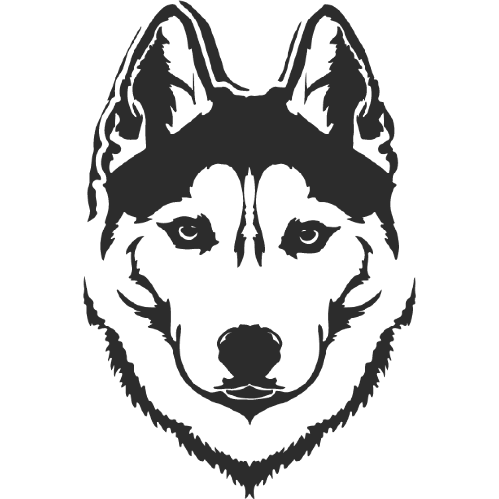 Husky III samolepka Husky III samolepka