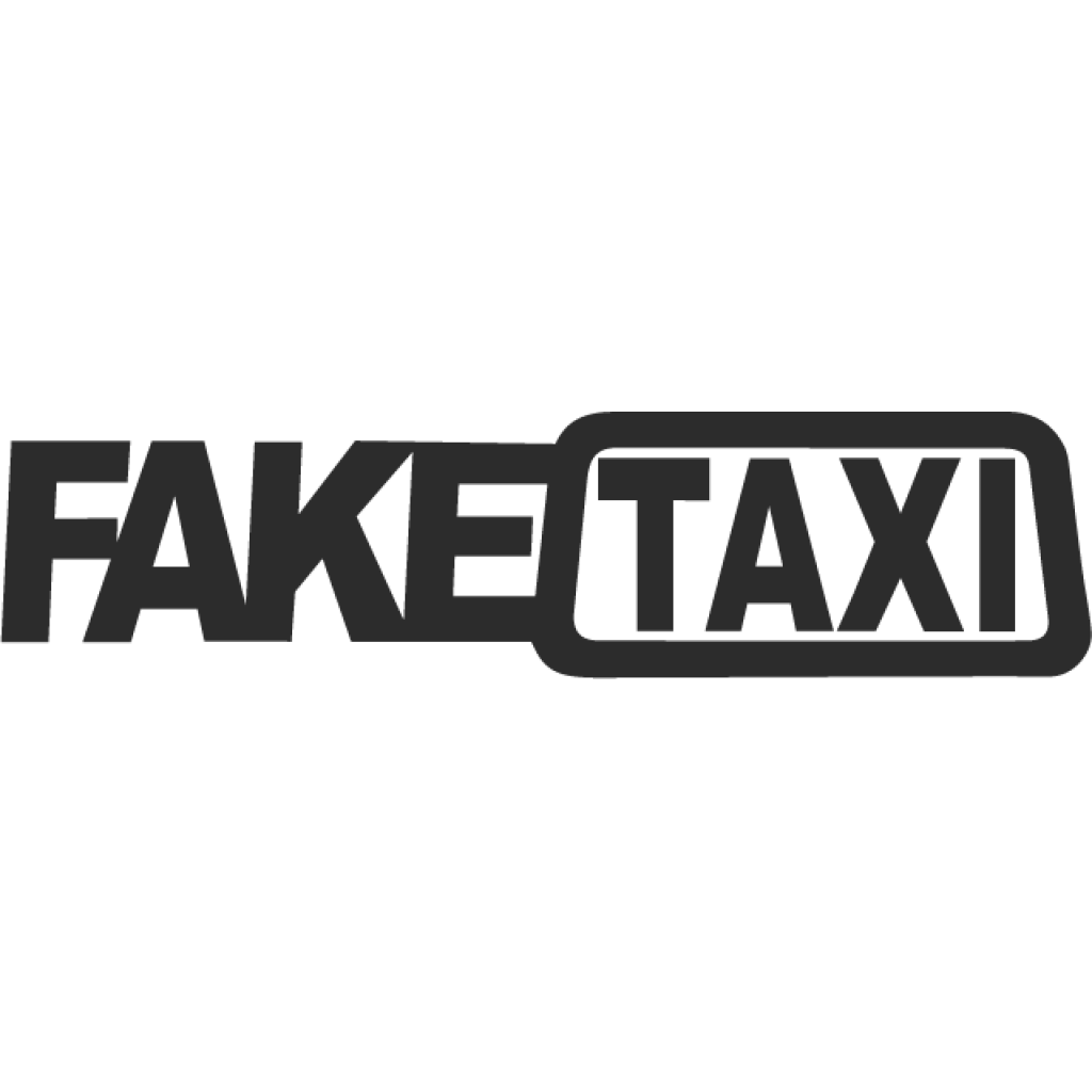 Fake Taxi samolepka Fake Taxi samolepka