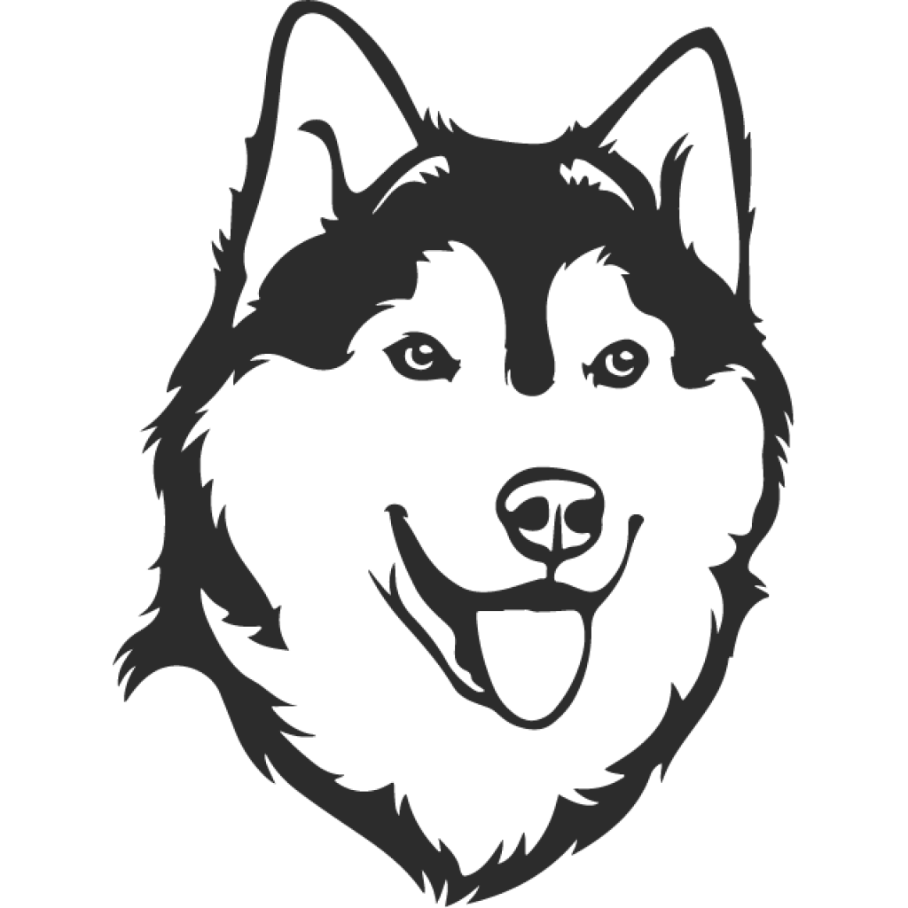 Husky IV samolepka Husky IV samolepka