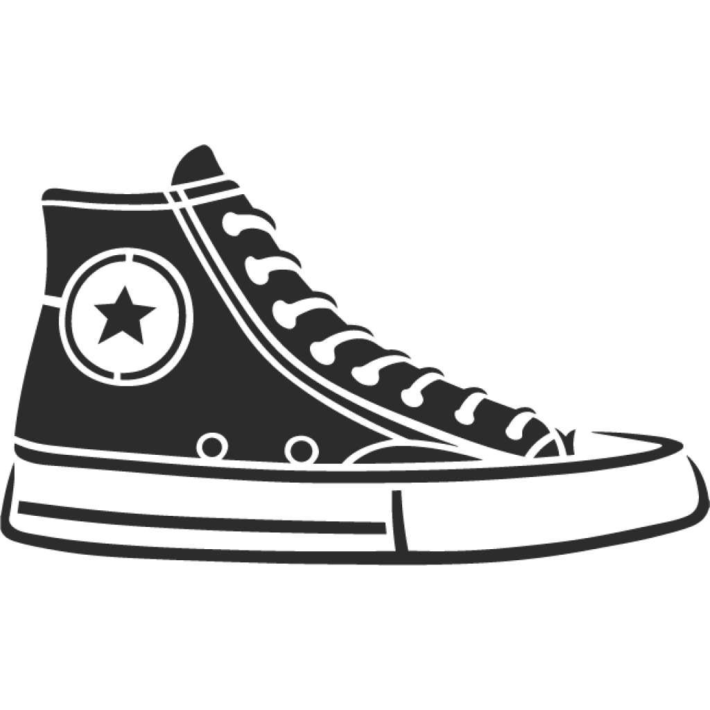 Converse samolepka Converse samolepka