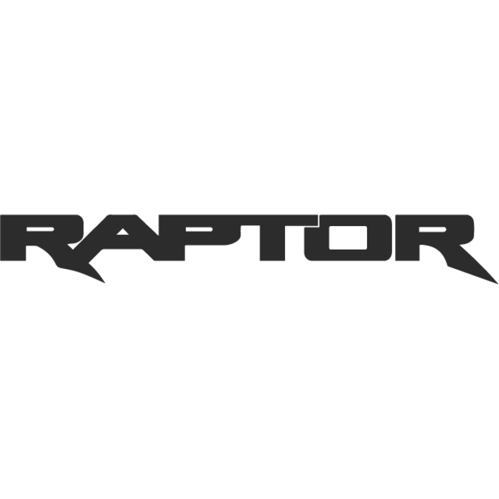 Raptor samolepka Raptor samolepka
