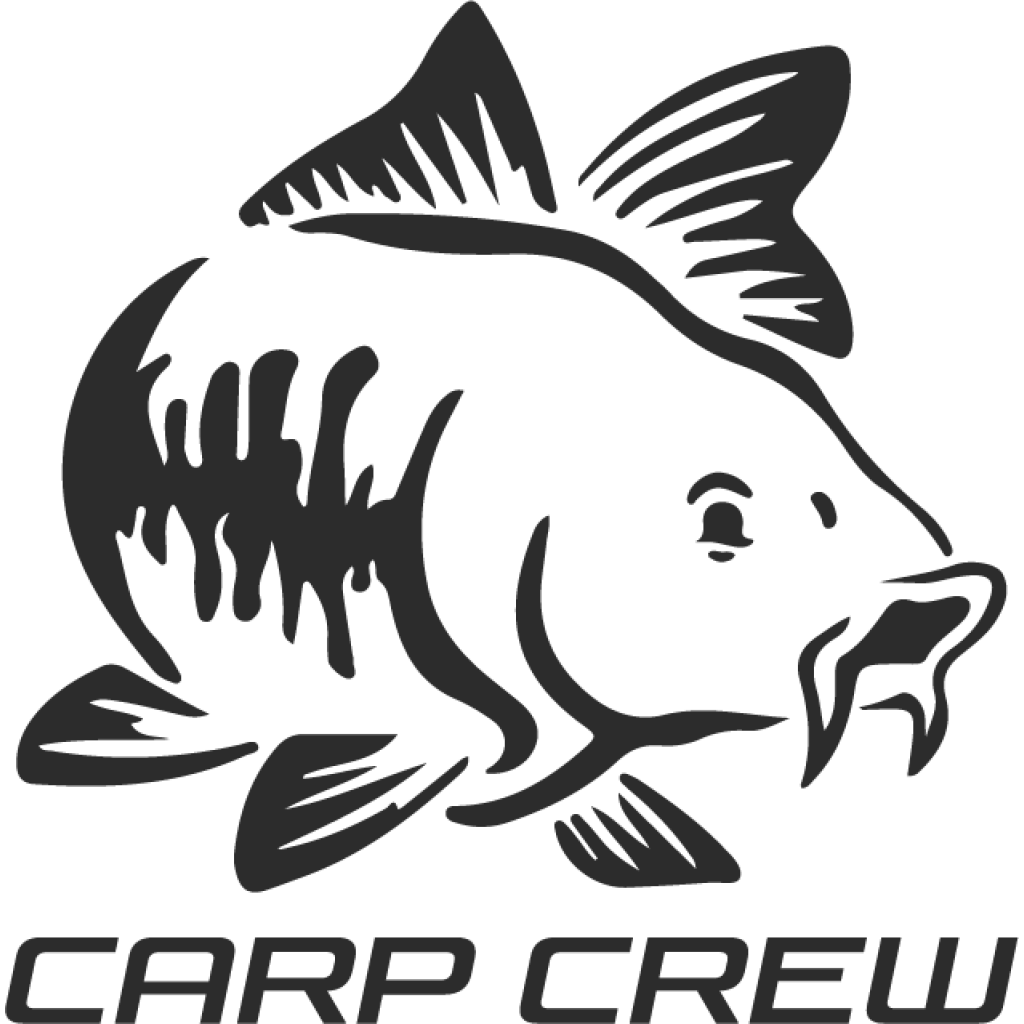 Carp Crew samolepka Carp Crew samolepka