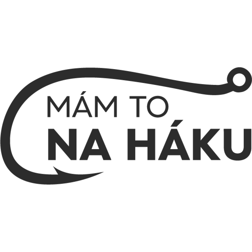 Mám to na háku samolepka Mám to na háku samolepka