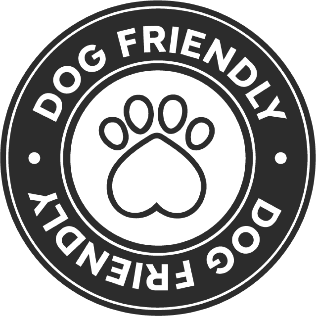 Dog Friendly samolepka Dog Friendly samolepka
