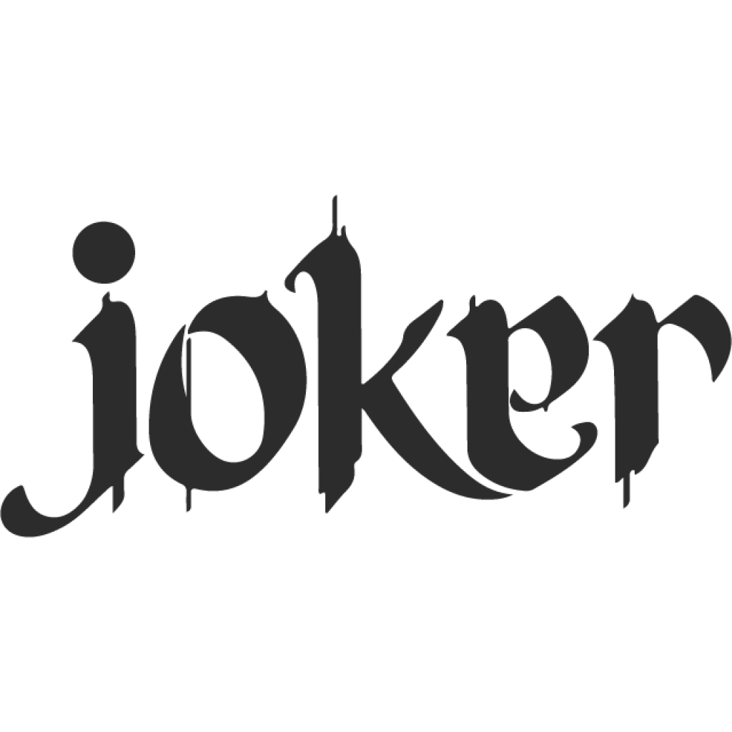 Joker III samolepka Joker III samolepka