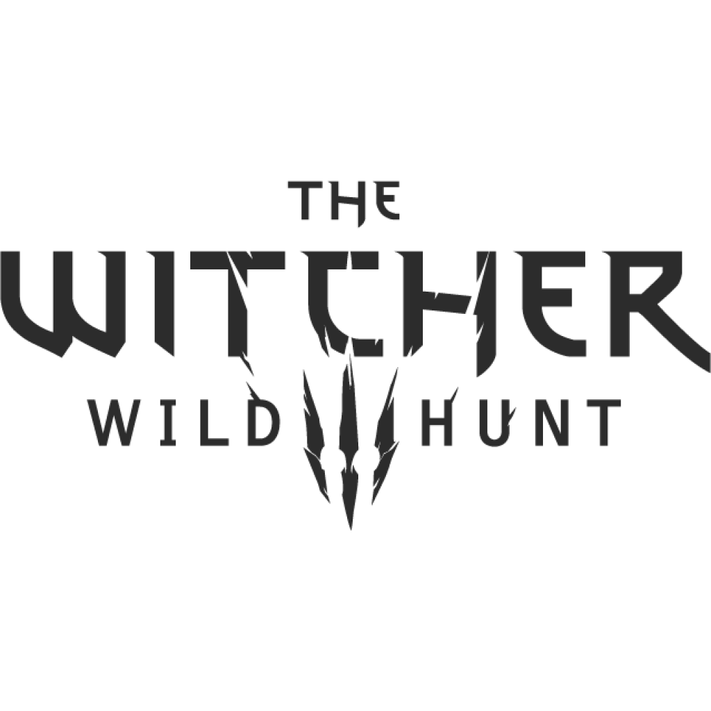 Witcher III Wild Hunt samolepka Witcher III Wild Hunt samolepka