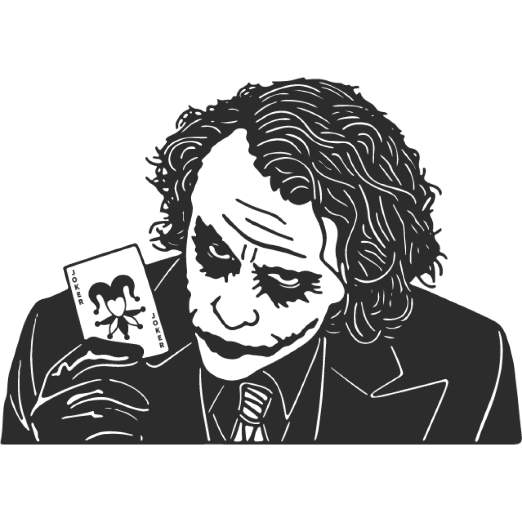 Joker IV samolepka Joker IV samolepka