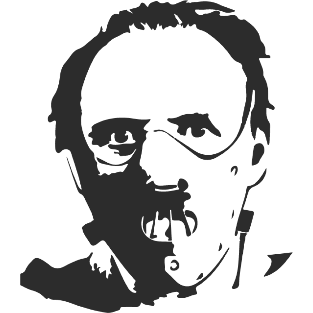 Hannibal samolepka Hannibal samolepka
