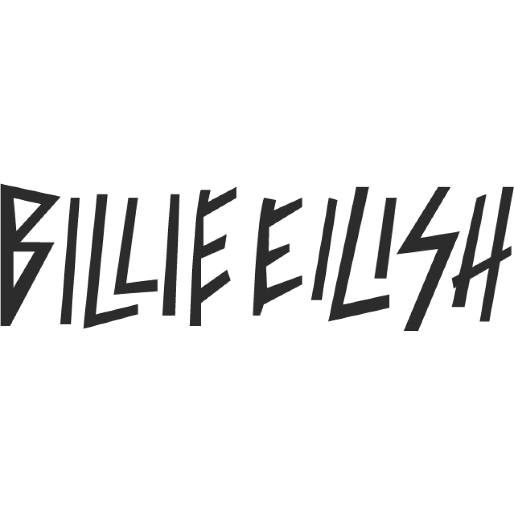 Billie Eilish samolepka Billie Eilish samolepka