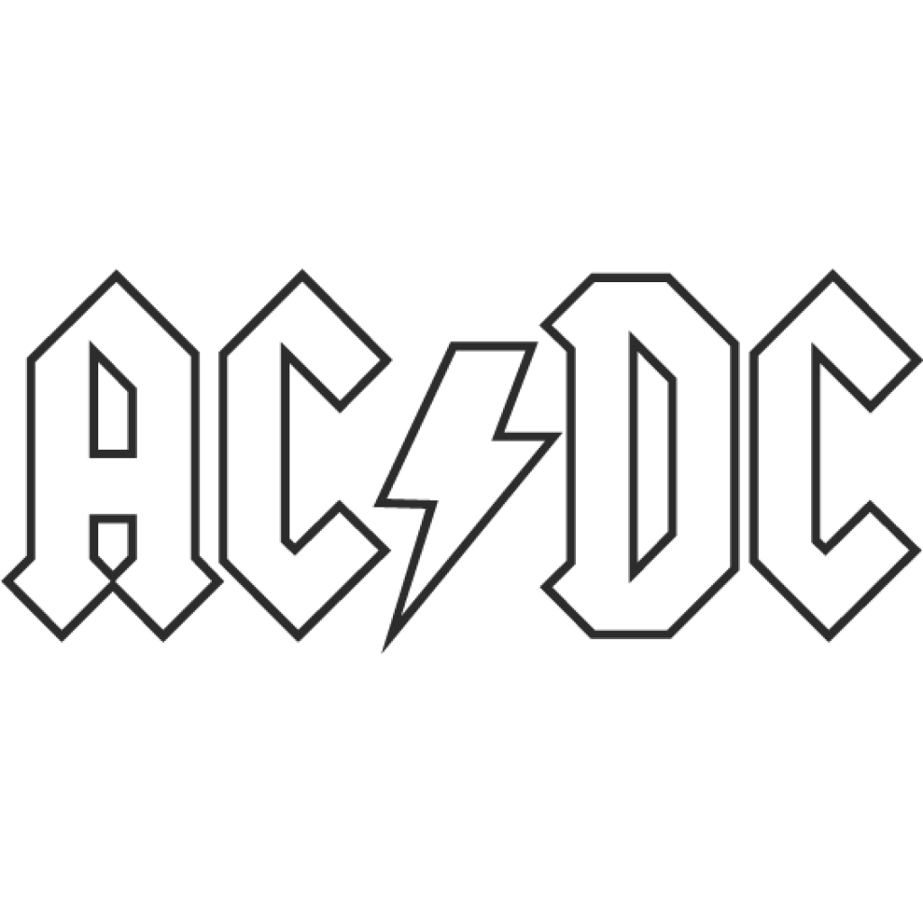 ACDC II samolepka ACDC II samolepka