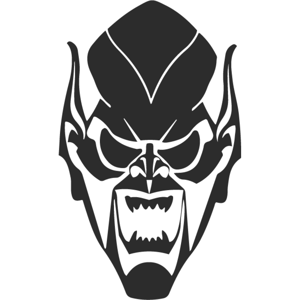 Green Goblin samolepka Green Goblin samolepka