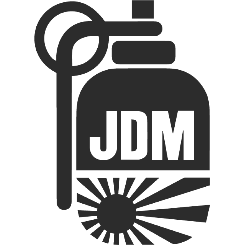 JDM granát samolepka JDM granát samolepka