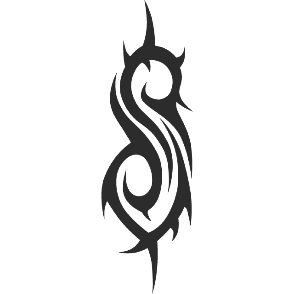 Slipknot logo samolepka Slipknot logo samolepka