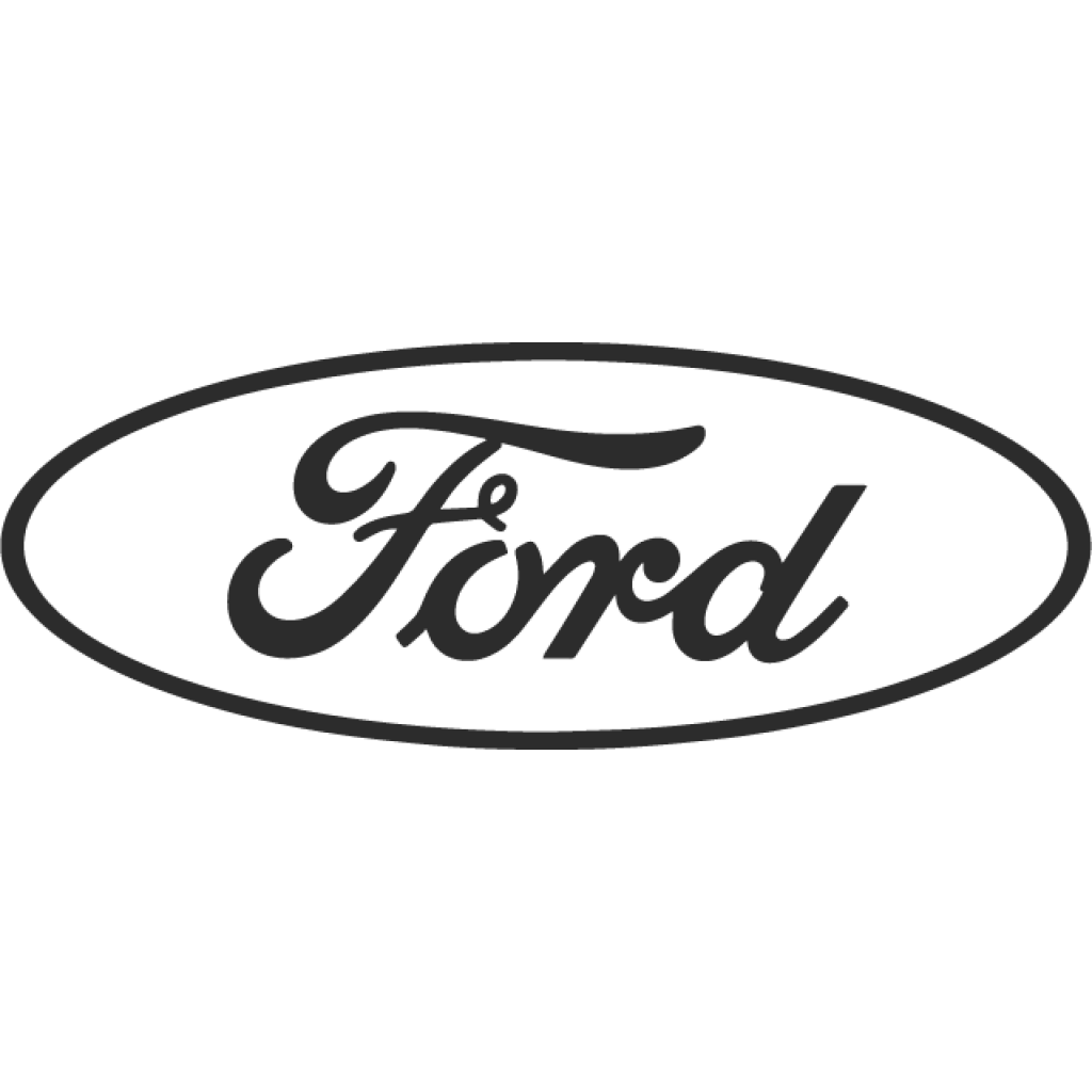 Ford logo samolepka Ford logo samolepka
