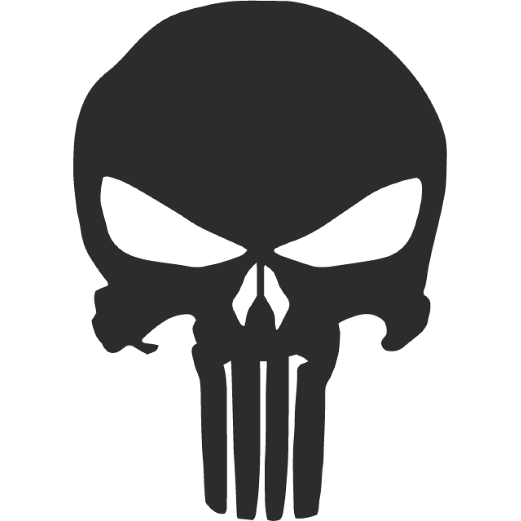 Punisher samolepka Punisher samolepka